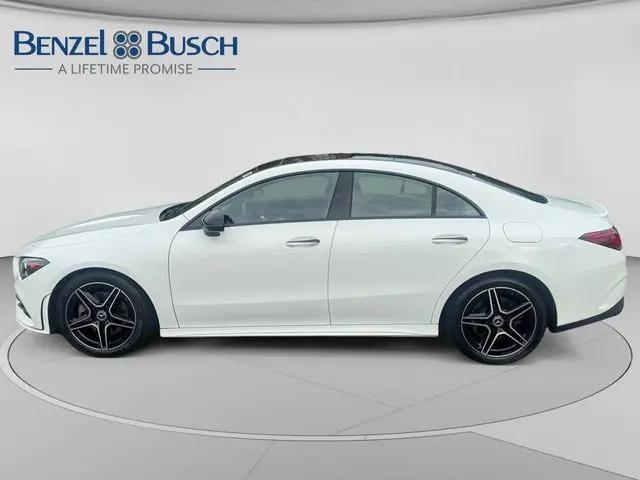 2023 Mercedes-Benz CLA 250 4MATIC