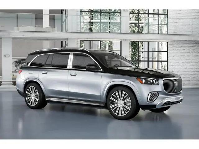 2026 Mercedes-Benz Maybach GLS 600 Maybach GLS 600