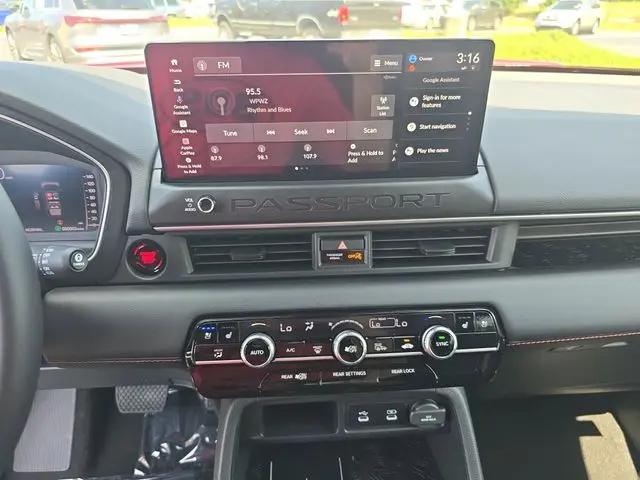 2026 Honda Passport AWD TrailSport Elite