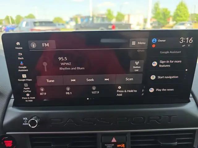 2026 Honda Passport AWD TrailSport Elite