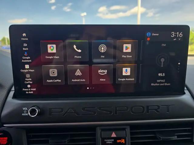 2026 Honda Passport AWD TrailSport Elite