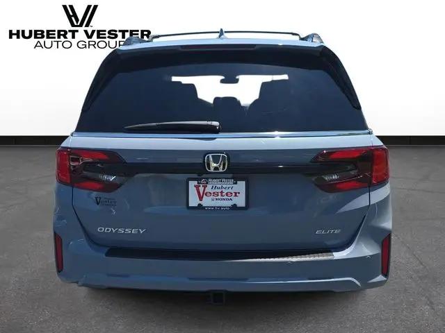 2026 Honda Odyssey Elite