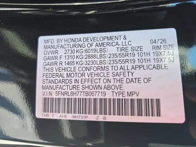 2026 Honda Odyssey Sport-L