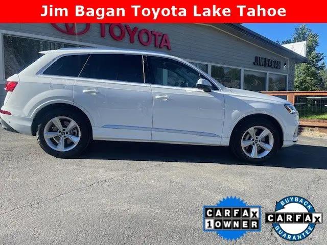 2024 Audi Q7 Premium Plus 45 TFSI quattro Tiptronic for sale in South Lake Tahoe, CA