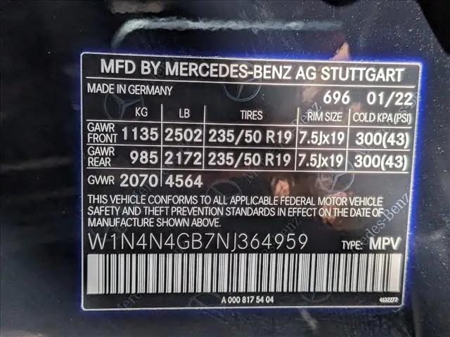 2022 Mercedes-Benz GLA-CLASS GLA 250 GLA 250