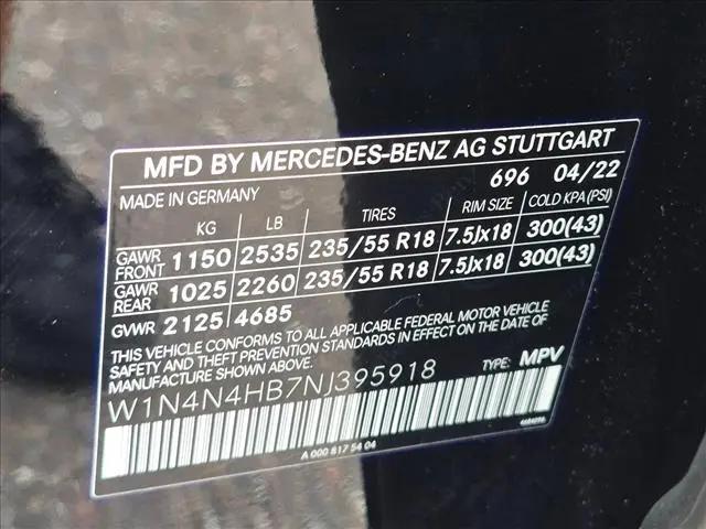 2022 Mercedes-Benz GLA-CLASS GLA 250 4MATIC