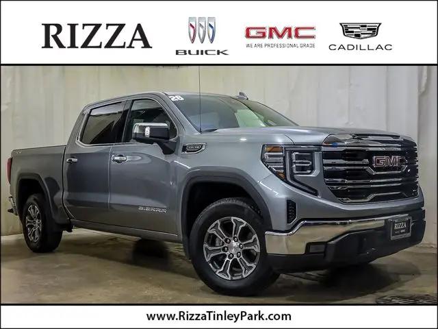 2026 GMC Sierra 1500 Crew Cab, Short Bed, SLT, 4WD for sale in Tinley Park, IL