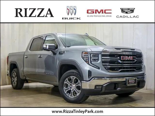 2026 GMC Sierra 1500 Crew Cab, Short Bed, SLT, 4WD for sale in Tinley Park, IL