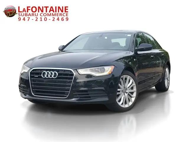2014 Audi A6 3.0T Premium Plus for sale in Commerce Township, MI