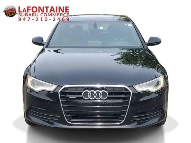 2014 Audi A6 3.0T Premium Plus