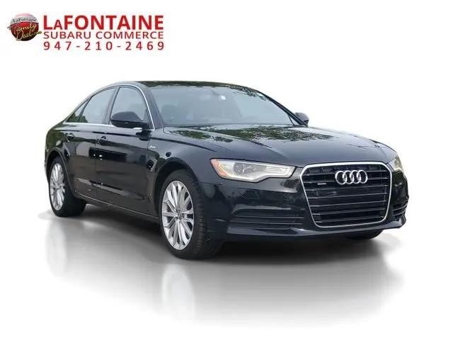 2014 Audi A6 3.0T Premium Plus