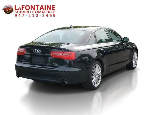 2014 Audi A6 3.0T Premium Plus