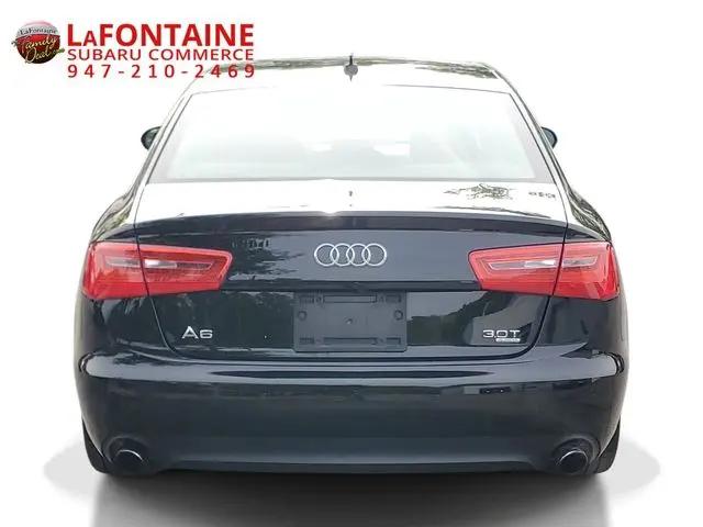 2014 Audi A6 3.0T Premium Plus