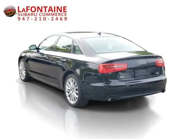 2014 Audi A6 3.0T Premium Plus