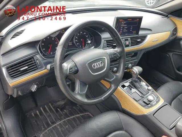 2014 Audi A6 3.0T Premium Plus