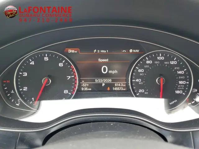 2014 Audi A6 3.0T Premium Plus