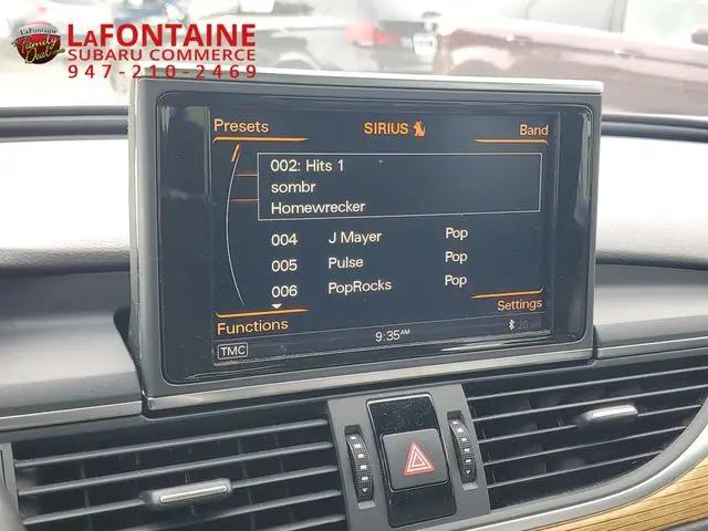 2014 Audi A6 3.0T Premium Plus