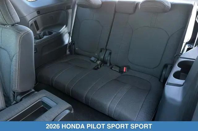 2026 Honda Pilot Sport