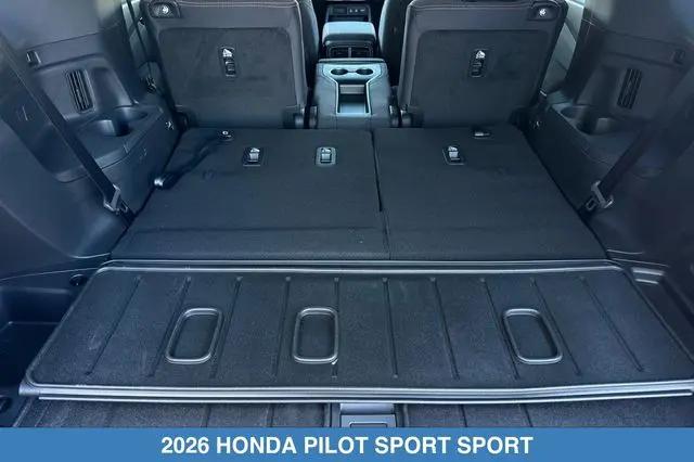 2026 Honda Pilot Sport