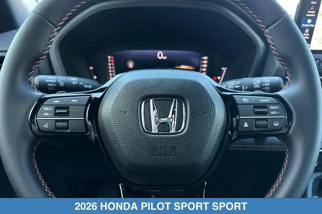 2026 Honda Pilot Sport