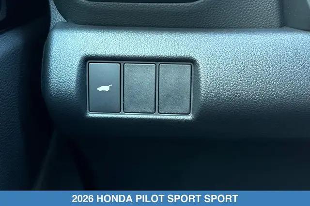 2026 Honda Pilot Sport
