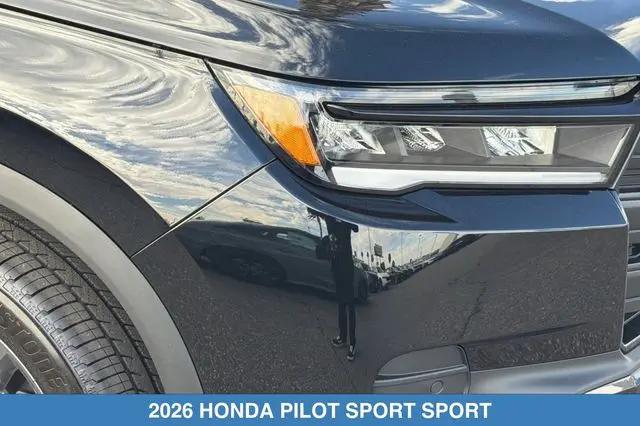 2026 Honda Pilot Sport
