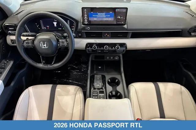 2026 Honda Passport AWD RTL