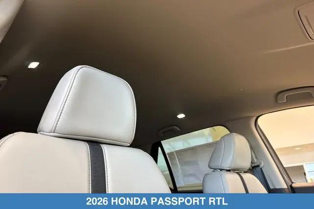 2026 Honda Passport AWD RTL