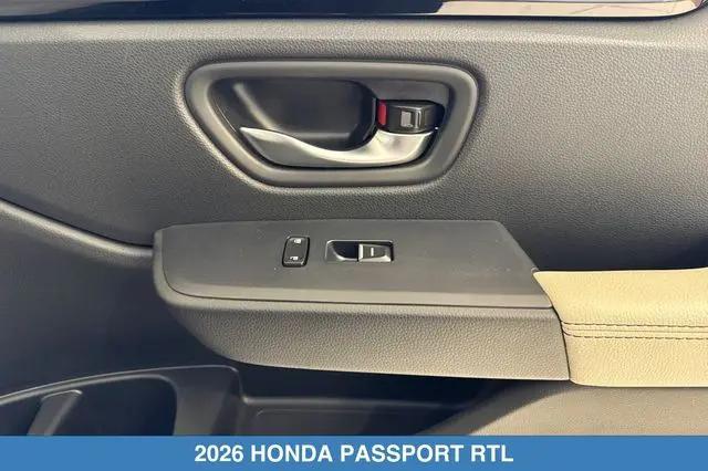 2026 Honda Passport AWD RTL