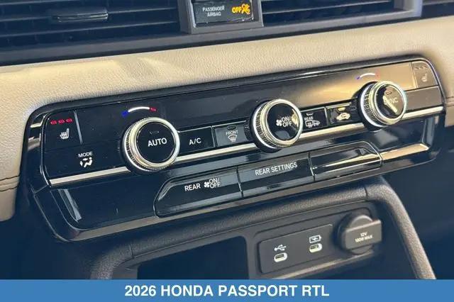 2026 Honda Passport AWD RTL