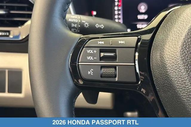 2026 Honda Passport AWD RTL