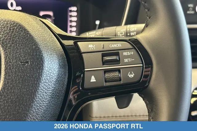 2026 Honda Passport AWD RTL