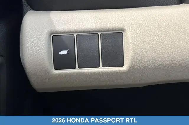 2026 Honda Passport AWD RTL