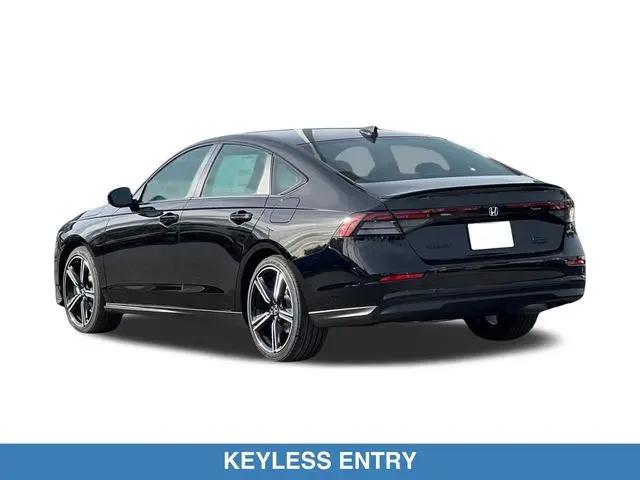 2026 Honda Accord Sedan Sport