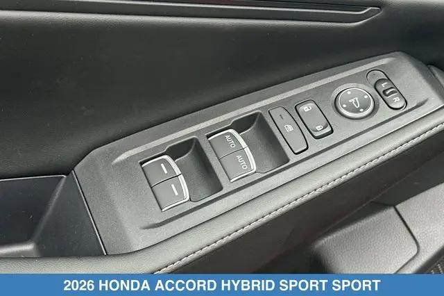 2026 Honda Accord Sedan Sport