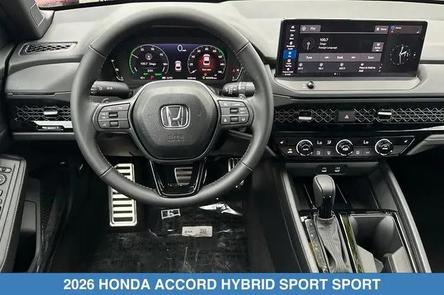2026 Honda Accord Sedan Sport
