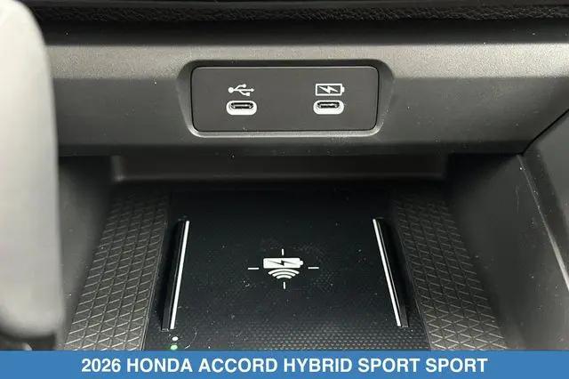 2026 Honda Accord Sedan Sport