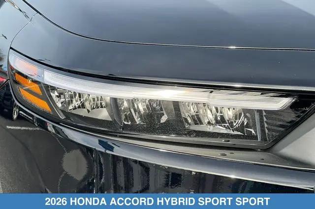 2026 Honda Accord Sedan Sport