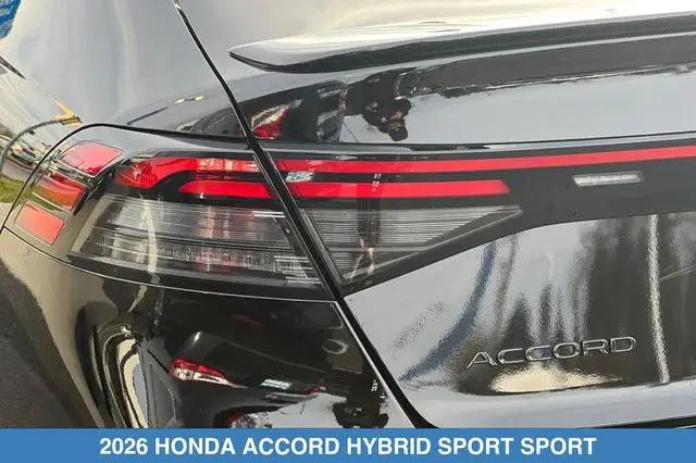 2026 Honda Accord Sedan Sport