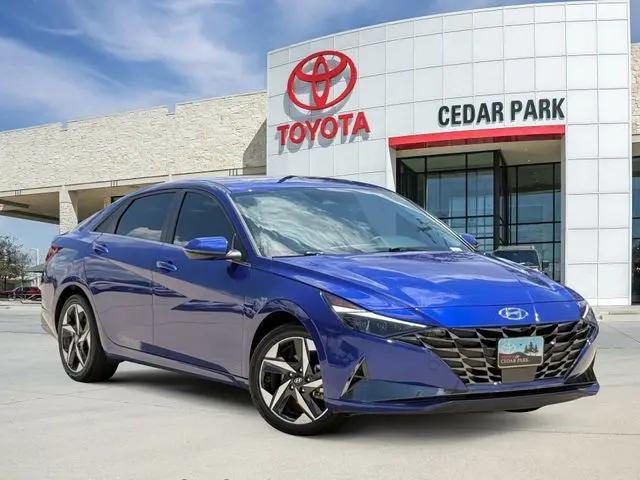 2023 Hyundai Elantra Hybrid Limited for sale in Leander, TX