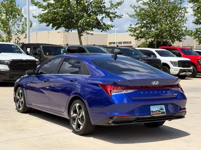 2023 Hyundai Elantra Hybrid Limited