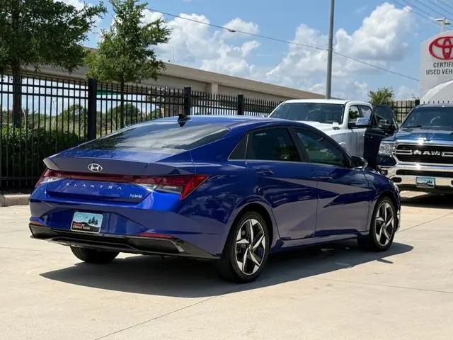 2023 Hyundai Elantra Hybrid Limited