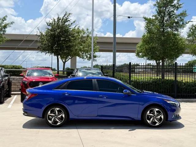 2023 Hyundai Elantra Hybrid Limited