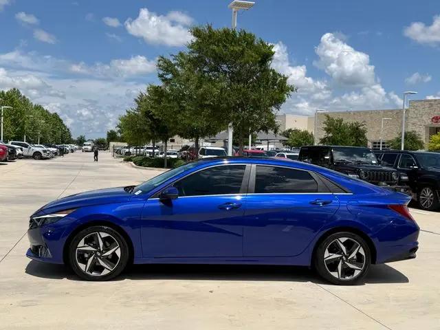2023 Hyundai Elantra Hybrid Limited