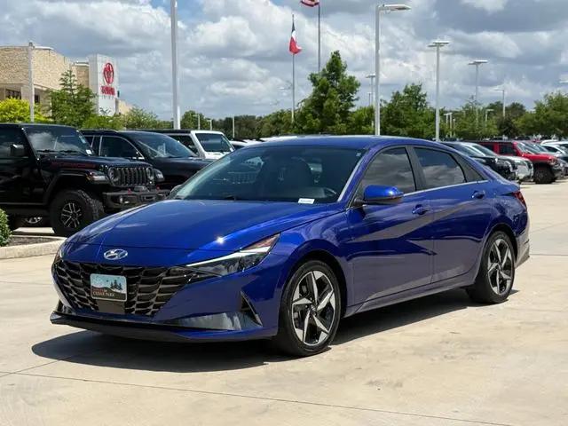 2023 Hyundai Elantra Hybrid Limited