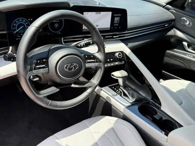 2023 Hyundai Elantra Hybrid Limited