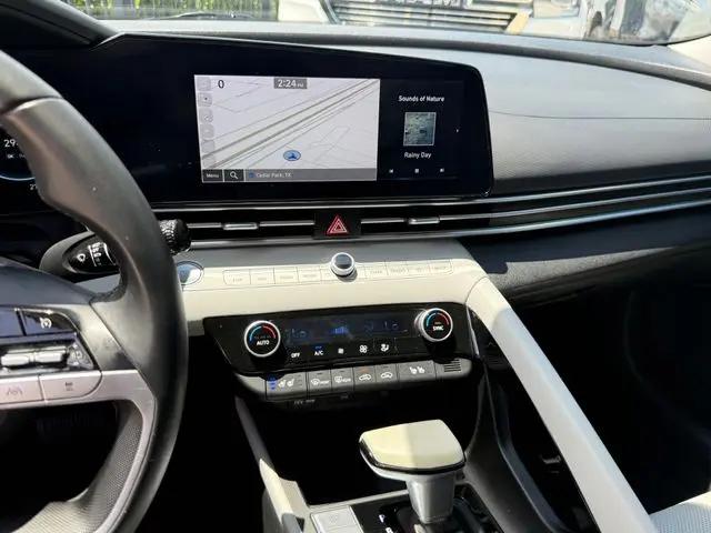 2023 Hyundai Elantra Hybrid Limited