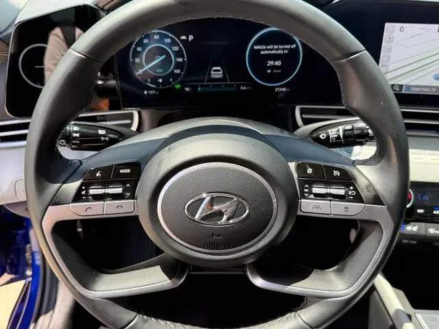 2023 Hyundai Elantra Hybrid Limited