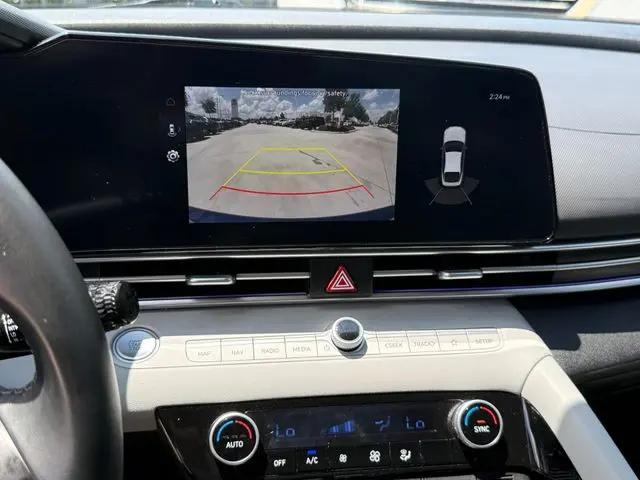 2023 Hyundai Elantra Hybrid Limited