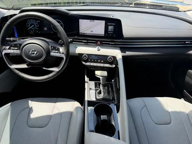 2023 Hyundai Elantra Hybrid Limited